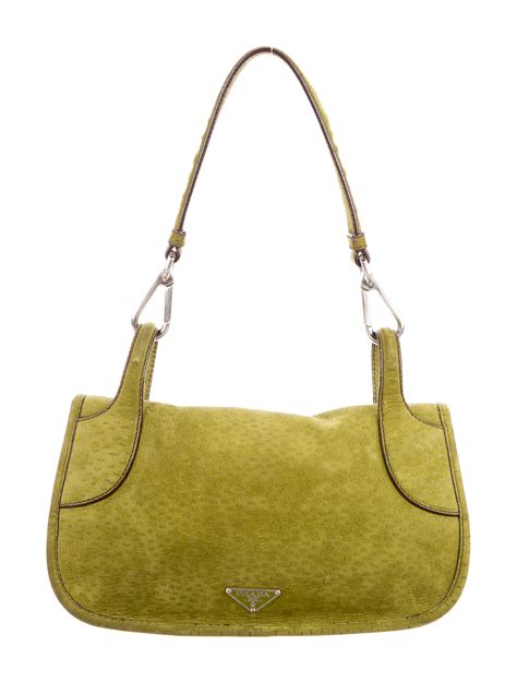 prada green purse